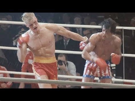 Rocky Balboa Vs Ivan Drago || Rocky 4 - The last war [HD] - YouTube