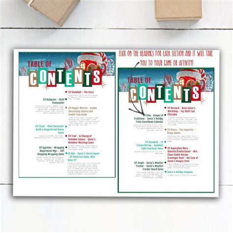 Christmas Games Christmas Elf Games Christmas Activities for - Etsy