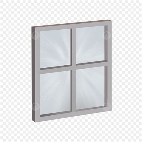 Square Window Decoration Illustration, Grey Windows, Square Windows ...