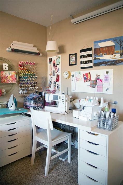 Get Craft Room Ideas And Organization On A Budget Pics