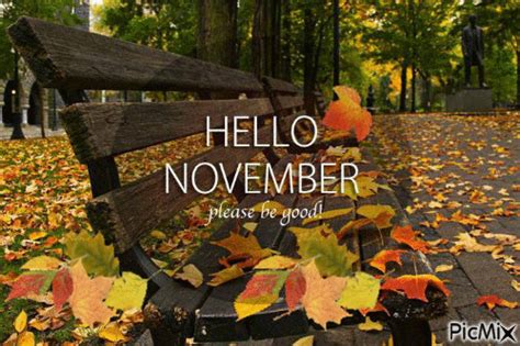 Falling Leaves - Hello November Pictures, Photos, and Images for ...