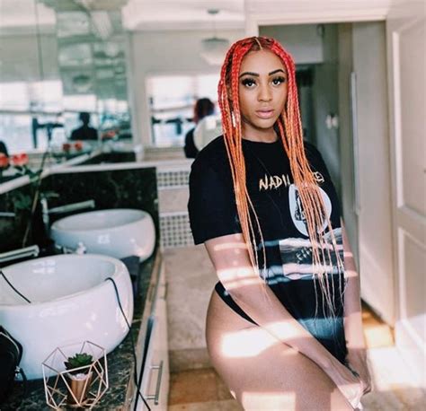 Is Nadia Nakai pregnant? | Fakaza News