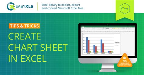 Create chart sheet in Excel from C++ : r/EasyXLS