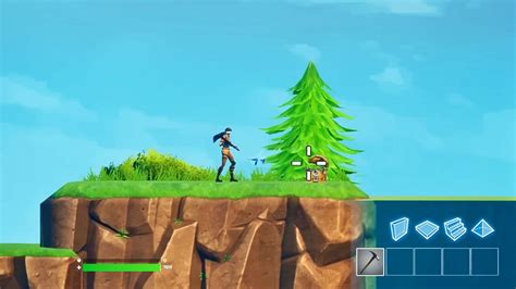 Fortnite modder recreates the game in 2D mode