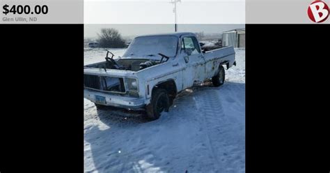 1976 chevy 2wd parts pickup | Glen Ullin, ND