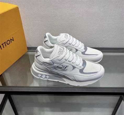 Louis Vuitton RUN AWAY WHITE SNEAKER – billionairemart