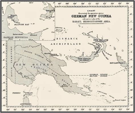 German New Guinea map. - a photo on Flickriver