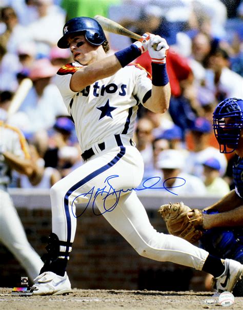 Jeff Bagwell Autographed Houston Astros 16x20 Photo