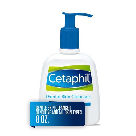 Cetaphil Gentle Skin Cleanser, Hydrating Face Wash & Body Wash, Ideal for Sensitive, Dry Skin ...