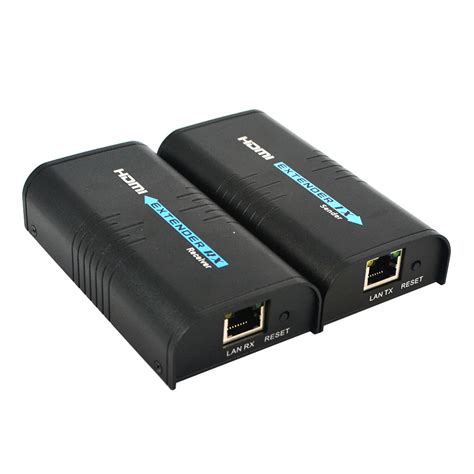 1080P Wireless HDMI Extender Ethernet Network transmitter HDMI Sender + Receiver Model LKV373 ...