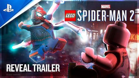 Marvel's Spider-Man 2 - Reveal Trailer in LEGO | PS5 - YouTube