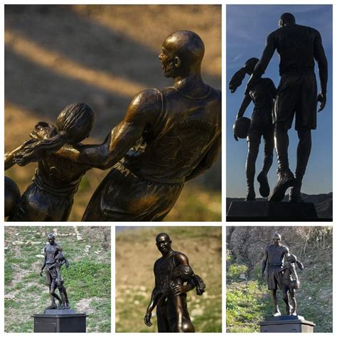 kobe bryant statue sculpture staples center – onlyart sculpture co.,ltd