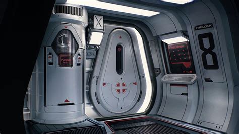 How to draw and paint - 100 pro tips and tutorials | Spaceship interior, Scifi interior, Sci fi ...