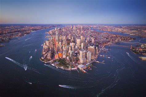 AERIAL // New York City on Behance