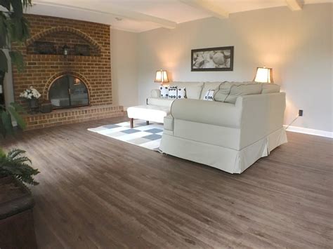 Luxury Vinyl Plank Flooring - Traditional - Living Room - San Diego - by Carpet Hut by F.V. Woolard