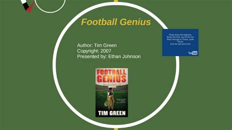 Football Genius by ethan schmitt