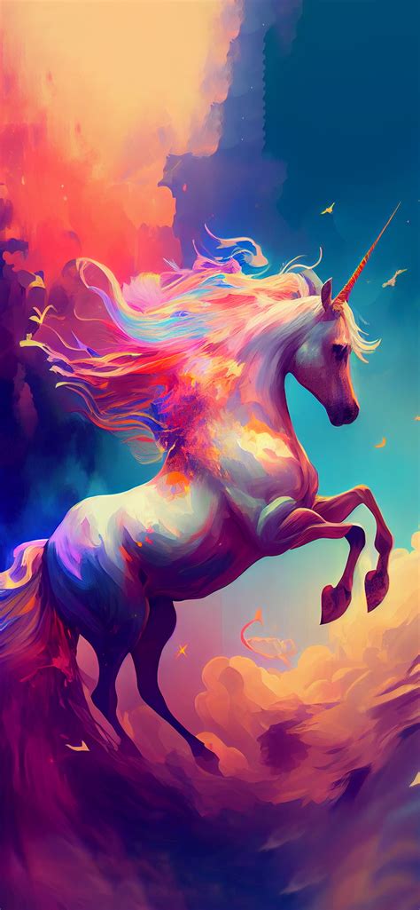 Background Unicorn Wallpaper - EnWallpaper