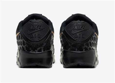 The Nike Air Max 90 Strikes Gold - Sneaker Freaker