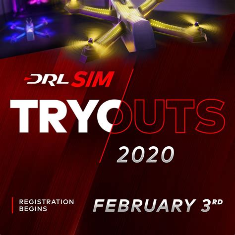 2020 DRL Simulator Tryouts: http://drl.io/tryouts/ : r/fpv