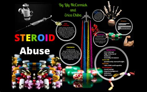 Steroid Abuse by Erica Chiba