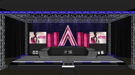 concert stage | 3D Warehouse