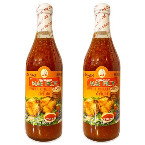 Mae Ploy Sweet Chili Sauce in 24 oz#N# – MNM Trading LLC