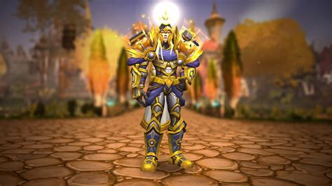 Draenei Paladin Transmog