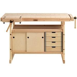 Sjobergs Hobby Plus 4 ft. Workbench SJO-33281 | Woodworking workbench, Workbench plans, Diy ...