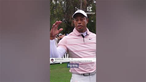 Happy Holidays from Tiger Woods and 'Big Dog' - YouTube