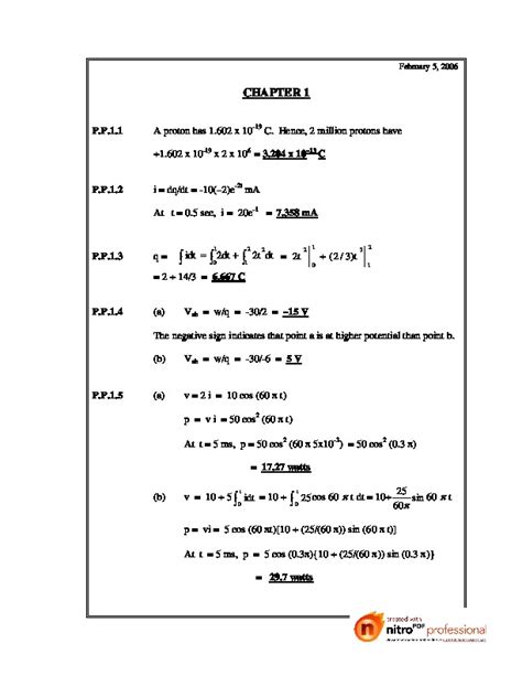 Download PDF - [sadiku] Practice Problem Solution.pdf [z0x2de1vjdqn]