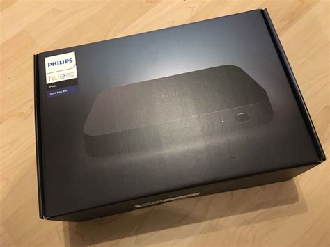 Philips Hue Sync Box - Ambilight im ganzen Raum - Hobbyblogging