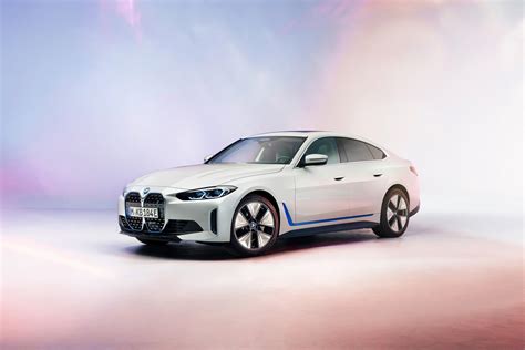 The new BMW i4: Full Electric 'M4' Gran Coupe Revealed - GTspirit