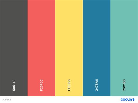 Chart Color Palette Generator