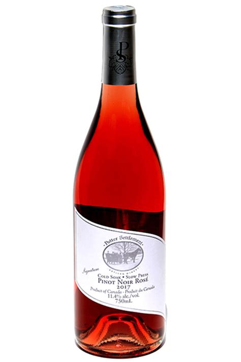 Pinot Noir Rose - Potter settlement