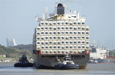 Panama Canal upgrade still leaves huge ships in a pinch | Ap ...