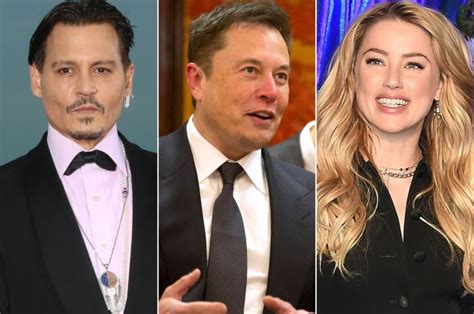 Johnny Depp says ex Amber Heard had secret affair with Elon Musk