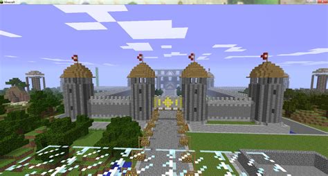 English Citadel Minecraft Map