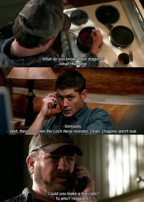 Supernatural Funny Dean Quotes. QuotesGram