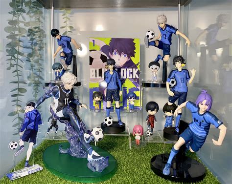 Blue Lock Shelf — MyFigureCollection.net