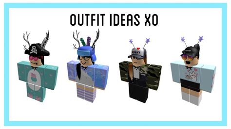 Random Outfits I Think Are Nice uwu | Roblox Outfit Ideas - YouTube