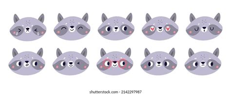 648 Raccoon Emoji Images, Stock Photos & Vectors | Shutterstock