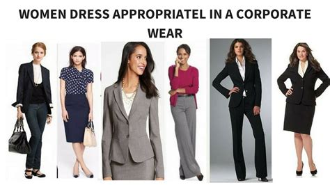 How Should Women Dress Appropriately In A Corporate Wear? | Corporate ...