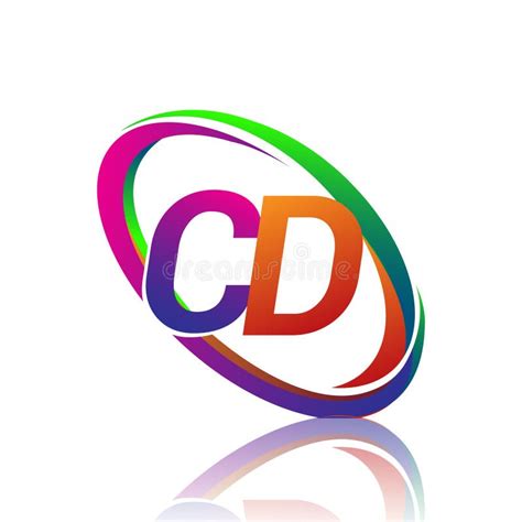 Cd Letter Logo Design Stock Illustrations – 1,146 Cd Letter Logo Design ...