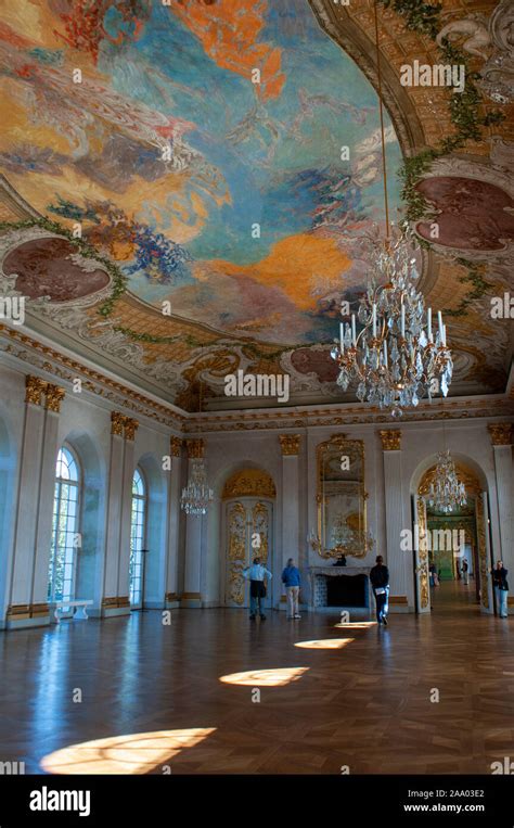 Interior schloss charlottenburg palace berlin hi-res stock photography ...