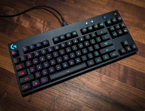 Logitech G Pro Tenkeyless Gaming Keyboard » Gadget Flow