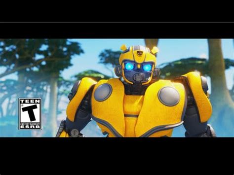 Transformers Bumblebee Arrives to Fortnite - Cinematic Trailer - YouTube