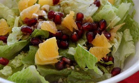 Pomegranate Salad - The Wine Lover's Kitchen