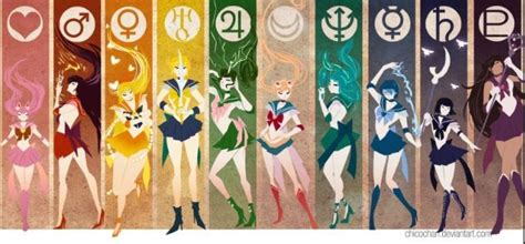 Sailor Scouts & symbols | Sailor scouts, Sailor moon fan art, Sailor moon