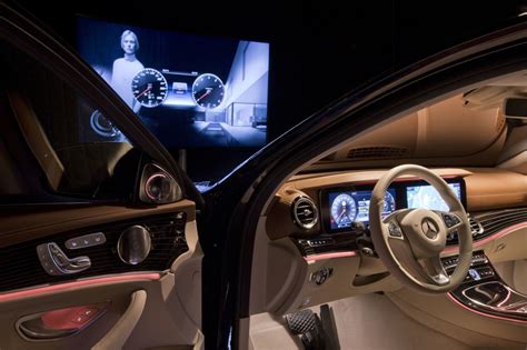 Mercedes Cars - News: 2016 Mercedes-Benz E-Class interior revealed!