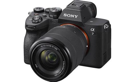 Sony Alpha a7 IV Zoom Lens Kit 33-megapixel full-frame mirrorless ...